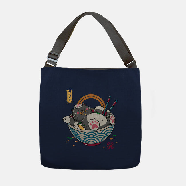 No Ramen-None-Adjustable Tote-Bag-Getsousa!