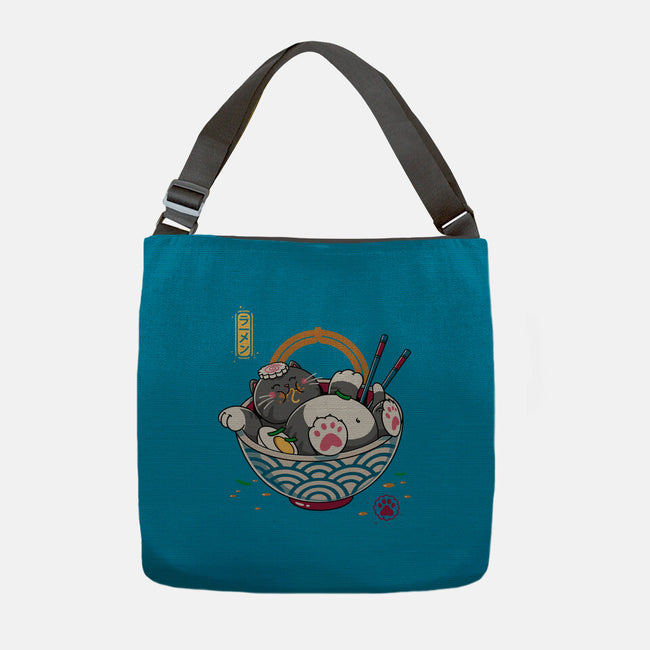 No Ramen-None-Adjustable Tote-Bag-Getsousa!