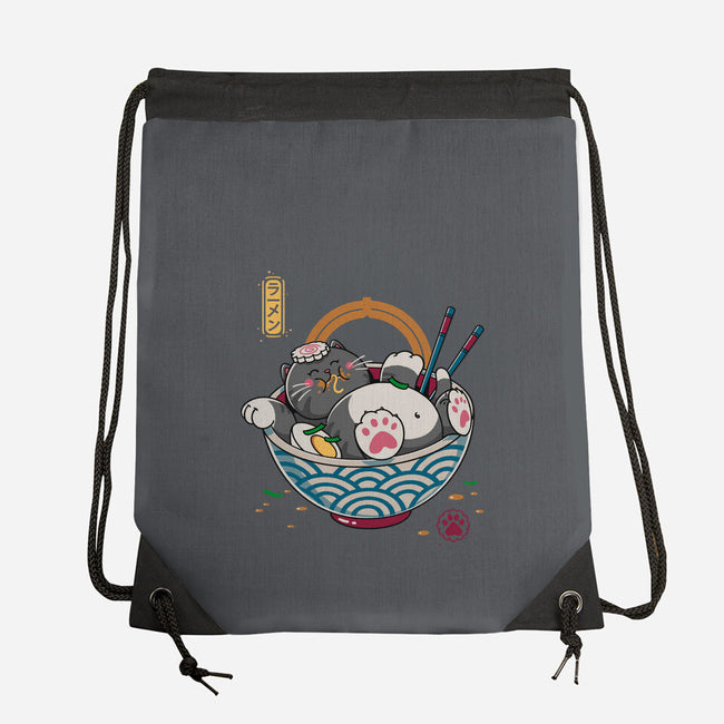 No Ramen-None-Drawstring-Bag-Getsousa!