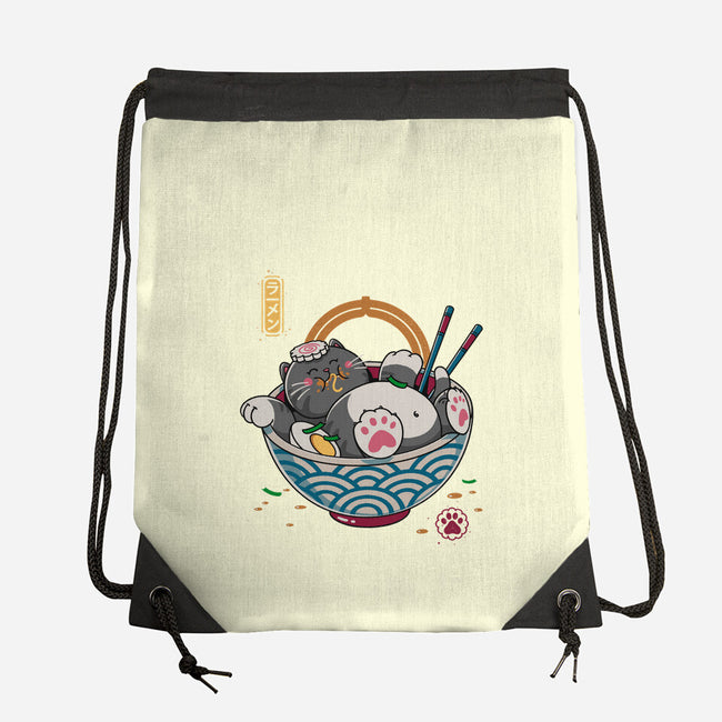 No Ramen-None-Drawstring-Bag-Getsousa!