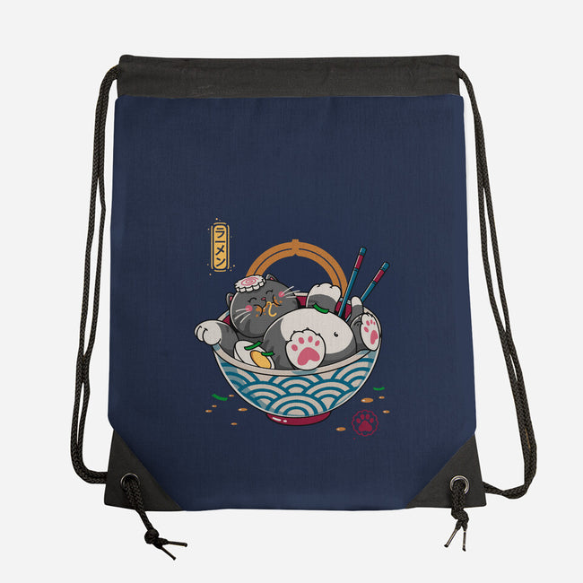 No Ramen-None-Drawstring-Bag-Getsousa!