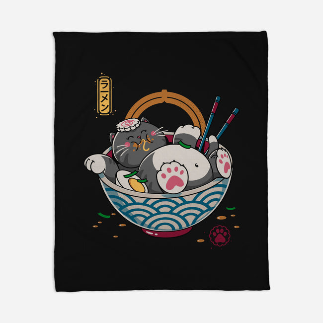 No Ramen-None-Fleece-Blanket-Getsousa!