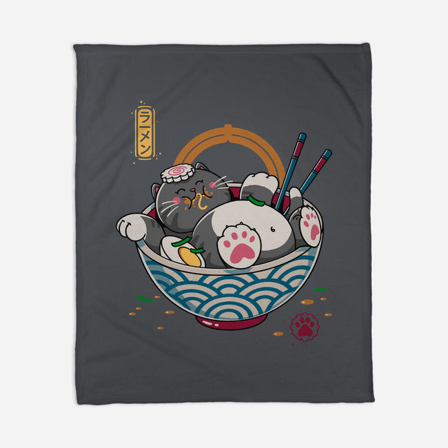 No Ramen-None-Fleece-Blanket-Getsousa!