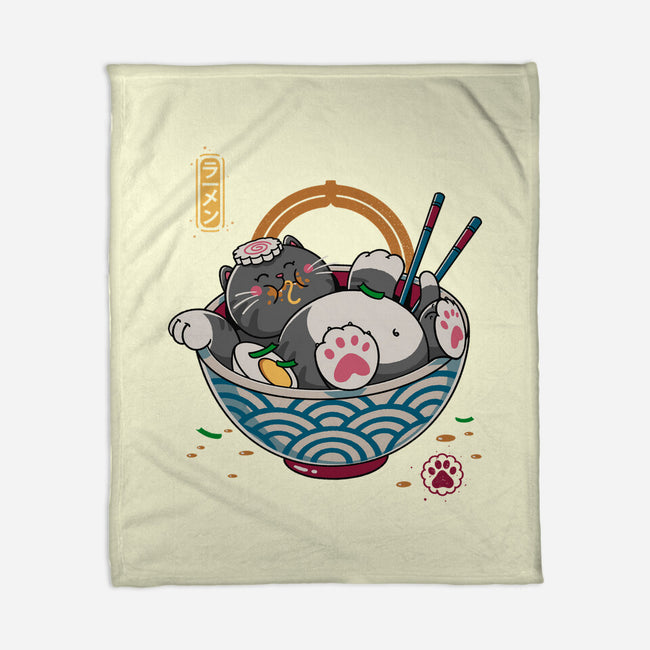 No Ramen-None-Fleece-Blanket-Getsousa!