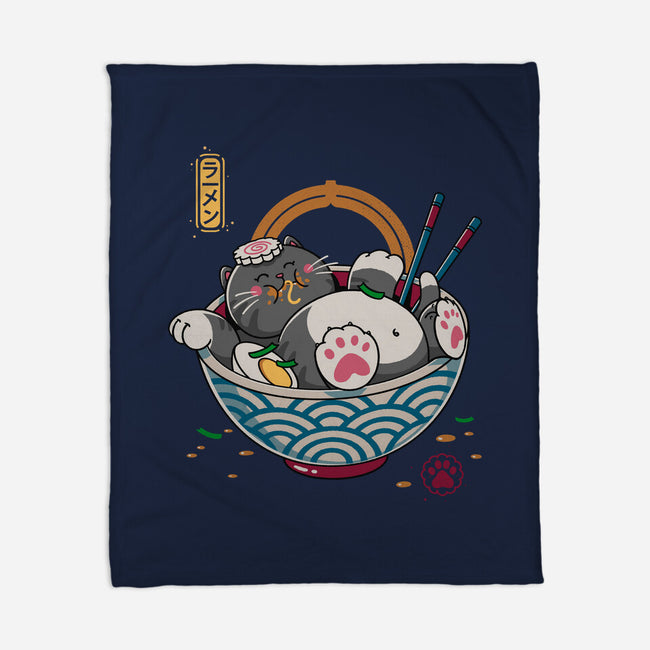 No Ramen-None-Fleece-Blanket-Getsousa!