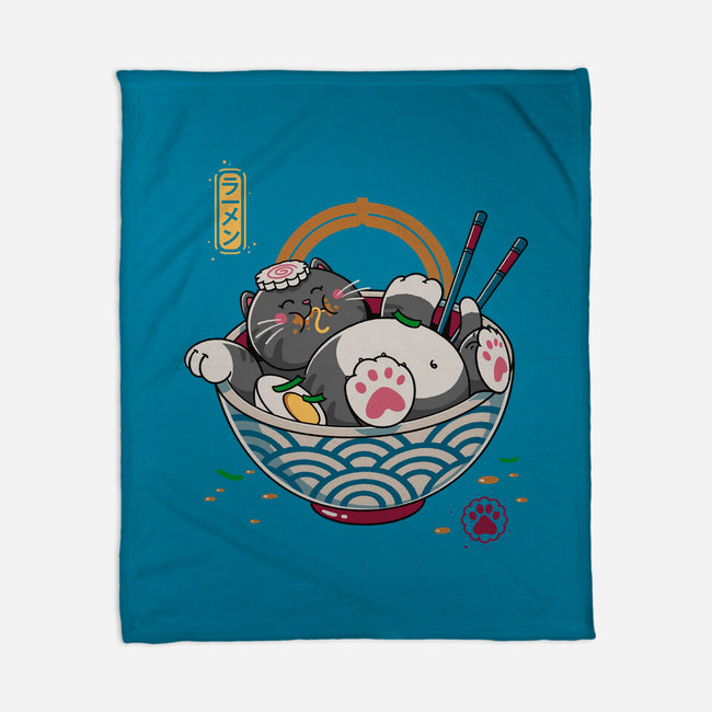No Ramen-None-Fleece-Blanket-Getsousa!