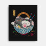 No Ramen-None-Stretched-Canvas-Getsousa!