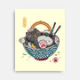 No Ramen-None-Stretched-Canvas-Getsousa!