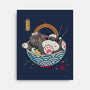 No Ramen-None-Stretched-Canvas-Getsousa!
