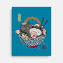 No Ramen-None-Stretched-Canvas-Getsousa!