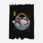 No Ramen-None-Polyester-Shower Curtain-Getsousa!