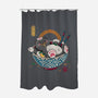 No Ramen-None-Polyester-Shower Curtain-Getsousa!