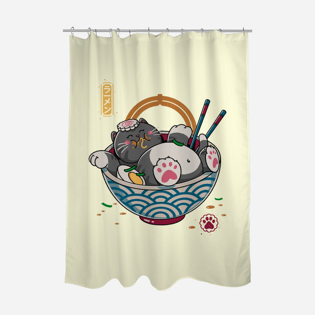 No Ramen-None-Polyester-Shower Curtain-Getsousa!