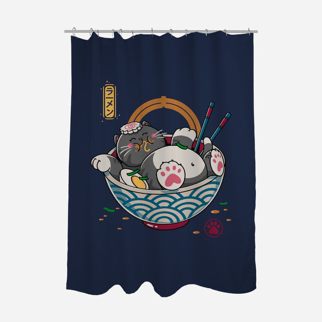 No Ramen-None-Polyester-Shower Curtain-Getsousa!