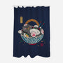 No Ramen-None-Polyester-Shower Curtain-Getsousa!