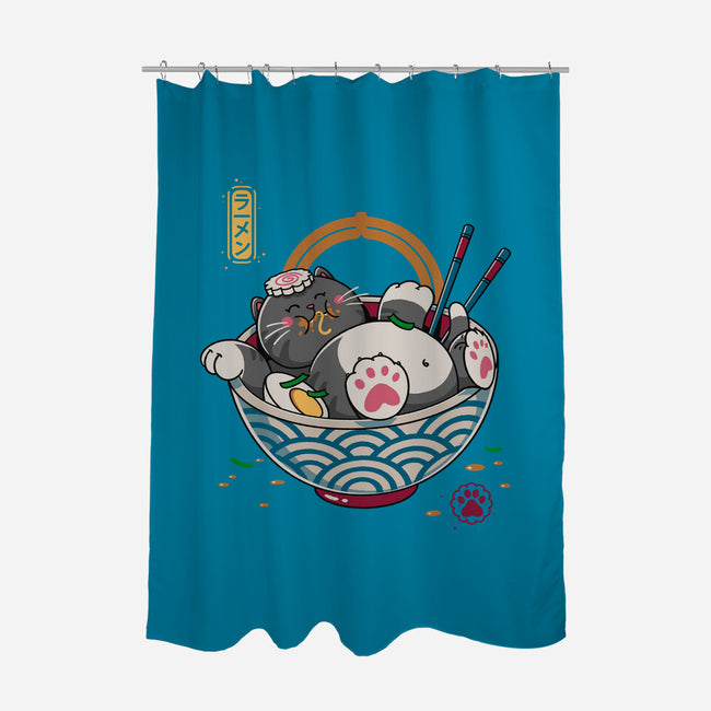 No Ramen-None-Polyester-Shower Curtain-Getsousa!