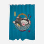 No Ramen-None-Polyester-Shower Curtain-Getsousa!