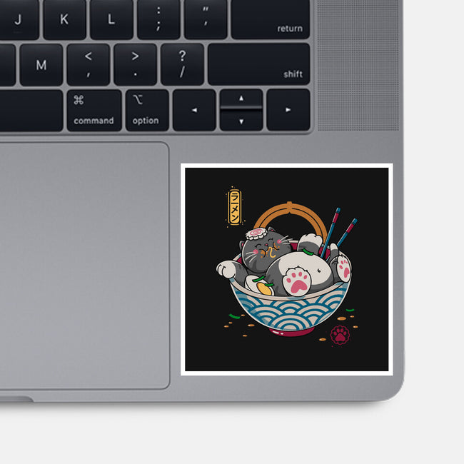 No Ramen-None-Glossy-Sticker-Getsousa!