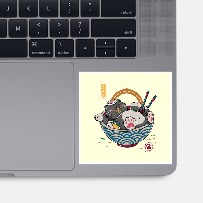 No Ramen-None-Glossy-Sticker-Getsousa!