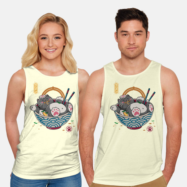 No Ramen-Unisex-Basic-Tank-Getsousa!
