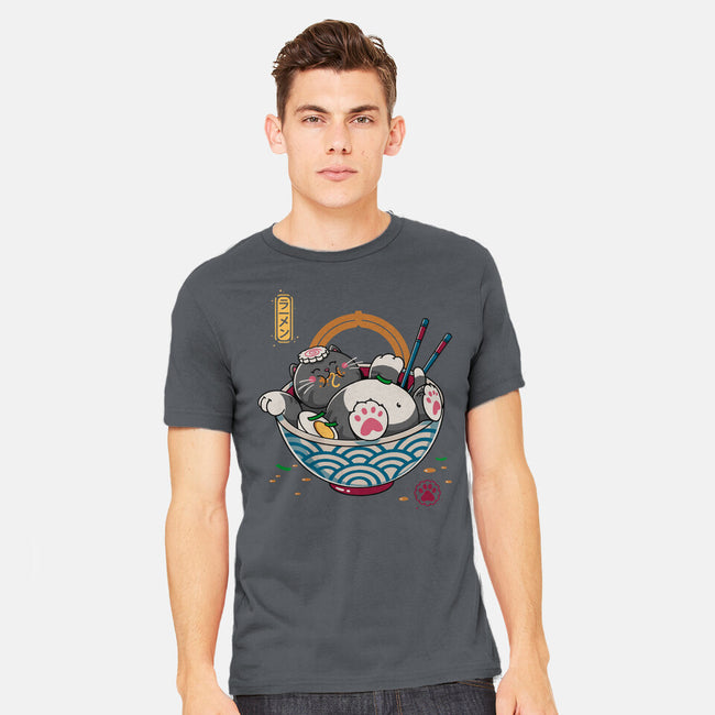 No Ramen-Mens-Heavyweight-Tee-Getsousa!