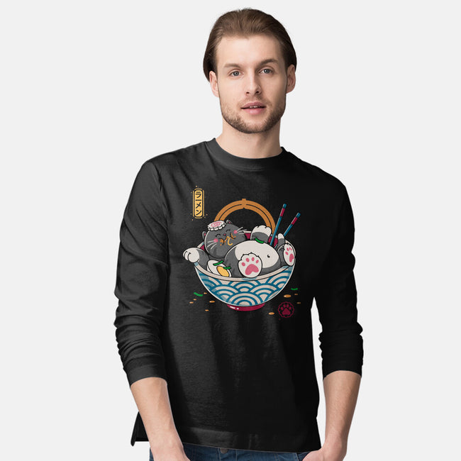 No Ramen-Mens-Long Sleeved-Tee-Getsousa!