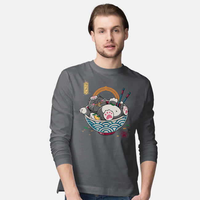 No Ramen-Mens-Long Sleeved-Tee-Getsousa!