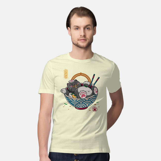 No Ramen-Mens-Premium-Tee-Getsousa!