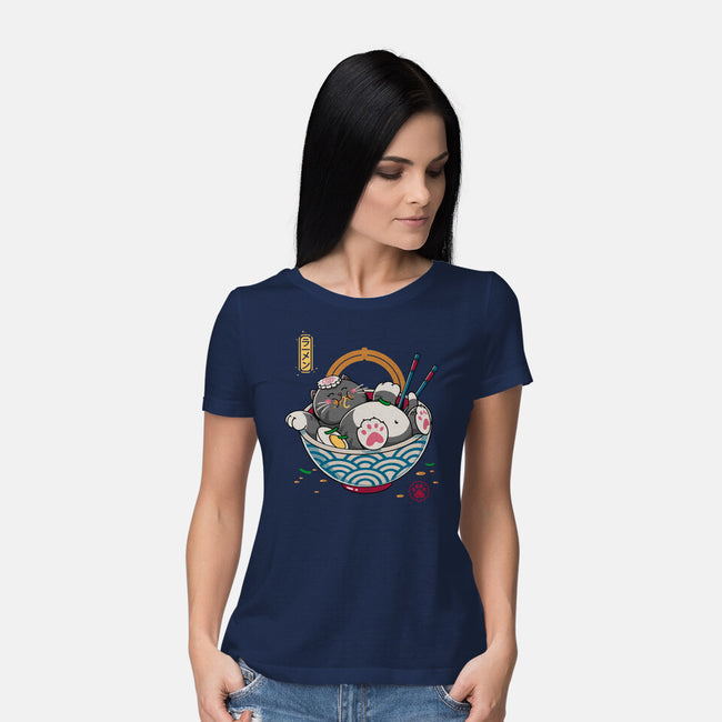 No Ramen-Womens-Basic-Tee-Getsousa!