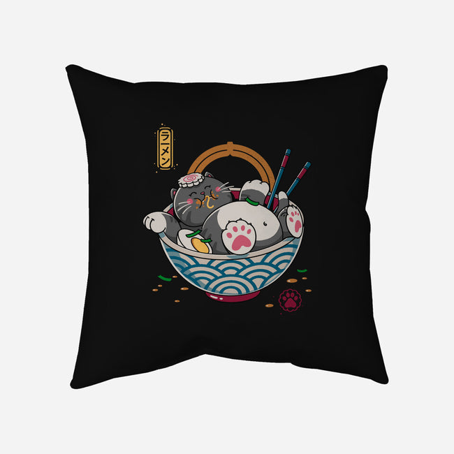 No Ramen-None-Removable Cover w Insert-Throw Pillow-Getsousa!