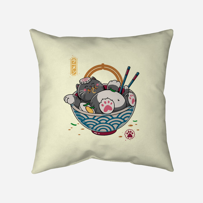No Ramen-None-Removable Cover w Insert-Throw Pillow-Getsousa!