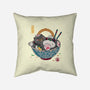 No Ramen-None-Removable Cover w Insert-Throw Pillow-Getsousa!