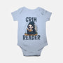 Grim Reader-Baby-Basic-Onesie-Loobs