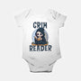 Grim Reader-Baby-Basic-Onesie-Loobs