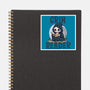 Grim Reader-None-Glossy-Sticker-Loobs