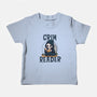 Grim Reader-Baby-Basic-Tee-Loobs
