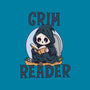 Grim Reader-None-Basic Tote-Bag-Loobs