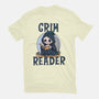 Grim Reader-Mens-Premium-Tee-Loobs
