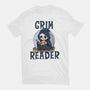 Grim Reader-Mens-Premium-Tee-Loobs