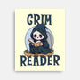 Grim Reader-None-Stretched-Canvas-Loobs