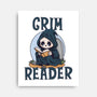 Grim Reader-None-Stretched-Canvas-Loobs