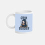 Grim Reader-None-Mug-Drinkware-Loobs