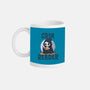 Grim Reader-None-Mug-Drinkware-Loobs