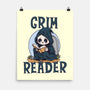 Grim Reader-None-Matte-Poster-Loobs