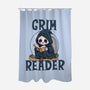 Grim Reader-None-Polyester-Shower Curtain-Loobs