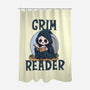 Grim Reader-None-Polyester-Shower Curtain-Loobs