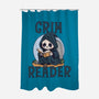 Grim Reader-None-Polyester-Shower Curtain-Loobs
