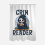 Grim Reader-None-Polyester-Shower Curtain-Loobs