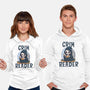 Grim Reader-Unisex-Pullover-Sweatshirt-Loobs