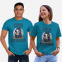 Grim Reader-Unisex-Basic-Tee-Loobs
